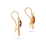 Load image into Gallery viewer, Elm Amber Earrings
