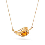 Load image into Gallery viewer, Elm Amber Necklace
